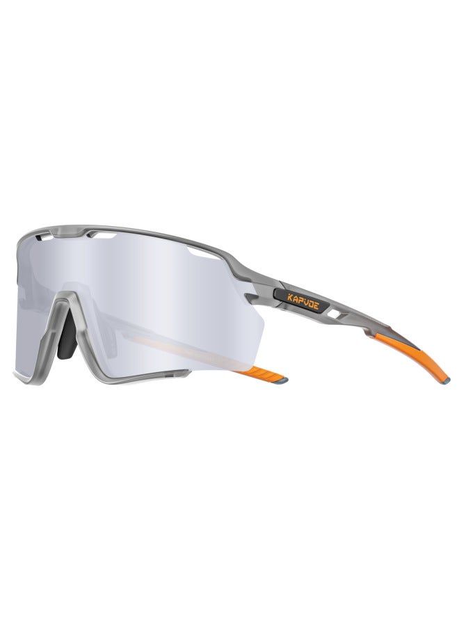 New HD Cycling Sports Outdoor Glasses Bicycle Road Mountain Goggles Mountain Hiking Mirror