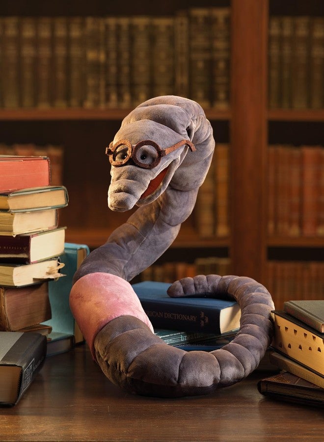 فولكمانيس دمية يدوية على شكل دودة كتب من فولكمانز - Image 4