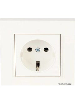Netelsan Byobu Grounded Socket - Frameless 