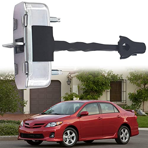 ANTUKO Car Door Check Strap Stopper Front Side Replacement for 2009-2013 Corolla 68610-02160 - Image 2