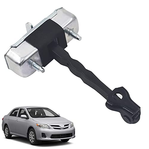 ANTUKO Car Door Check Strap Stopper Front Side Replacement for 2009-2013 Corolla 68610-02160 - Image 1