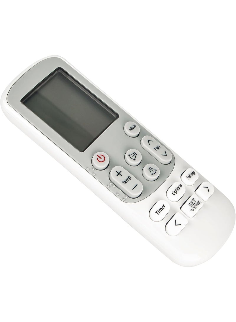 AC Remote Controller Compatible with  A/C Air Conditioner DB93-14643F DB93-14643R DB93-14643S DB93-14643T DB93-15169G AJ018JNADCH AR12KSPDMWKN AJ009JNNDCH AJ012JNNDCH  - Image 4