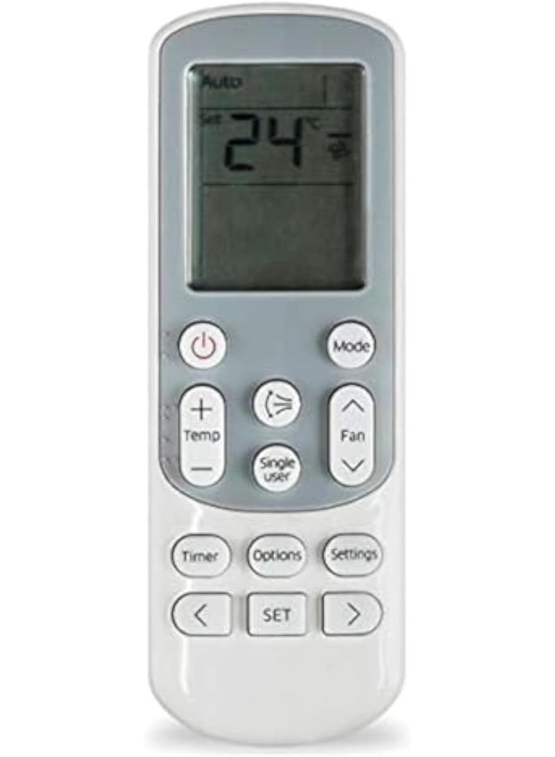 AC Remote Controller Compatible with  A/C Air Conditioner DB93-14643F DB93-14643R DB93-14643S DB93-14643T DB93-15169G AJ018JNADCH AR12KSPDMWKN AJ009JNNDCH AJ012JNNDCH  - Image 3