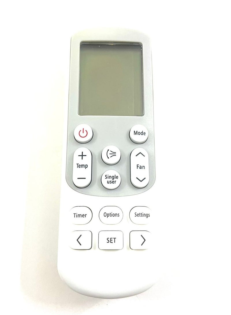 AC Remote Controller Compatible with  A/C Air Conditioner DB93-14643F DB93-14643R DB93-14643S DB93-14643T DB93-15169G AJ018JNADCH AR12KSPDMWKN AJ009JNNDCH AJ012JNNDCH  - Image 2