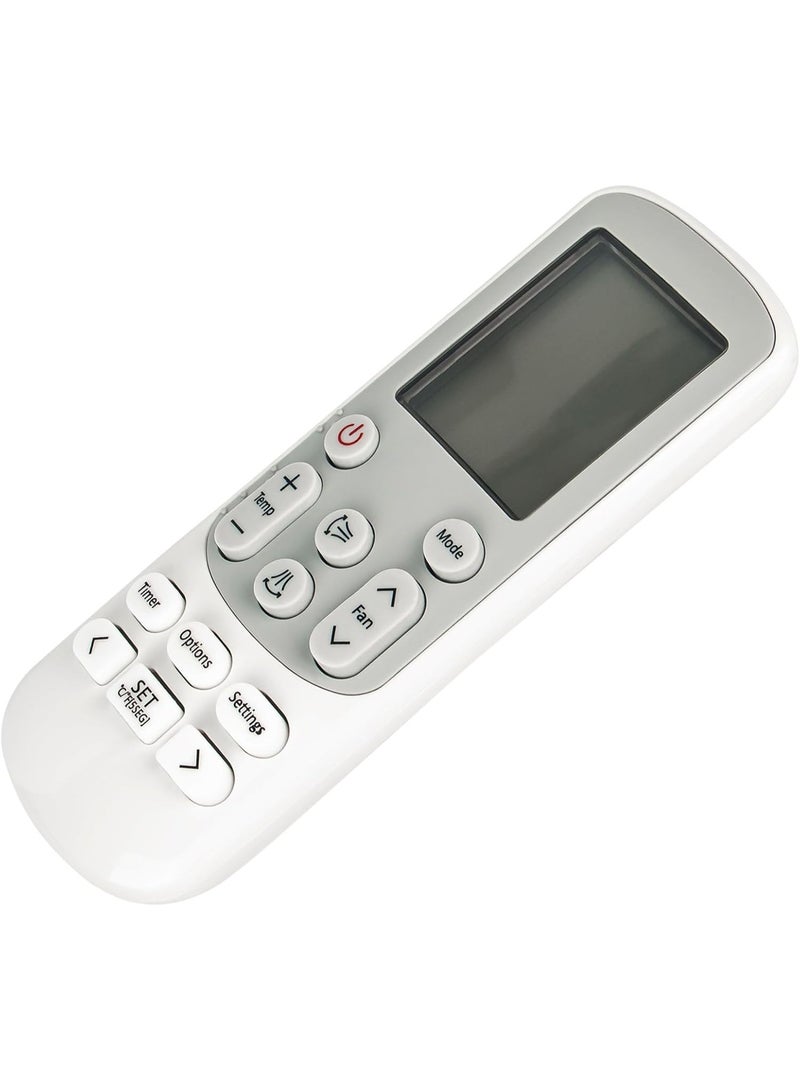 AC Remote Controller Compatible with  A/C Air Conditioner DB93-14643F DB93-14643R DB93-14643S DB93-14643T DB93-15169G AJ018JNADCH AR12KSPDMWKN AJ009JNNDCH AJ012JNNDCH  - Image 1