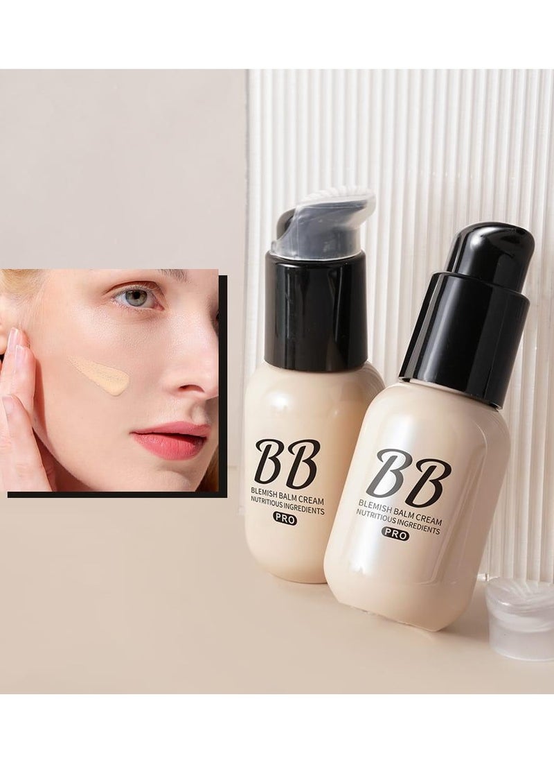 Mn MENOW - BB Foundation with Nutritious Ingredients 50 ml - No. 2 - Image 1