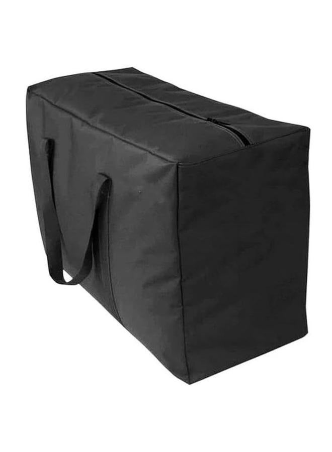 Extra Large Heavy Duty Moving Bag,Waterproof Duffle Bag with Zippers,Oxford Cloth Storage Tote Bags for Travelling,Space Saving  - Image 1