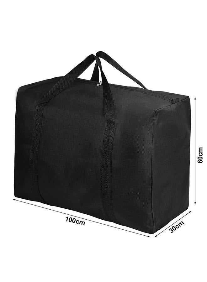 Extra Large Heavy Duty Moving Bag,Waterproof Duffle Bag with Zippers,Oxford Cloth Storage Tote Bags for Travelling,Space Saving  - Image 5