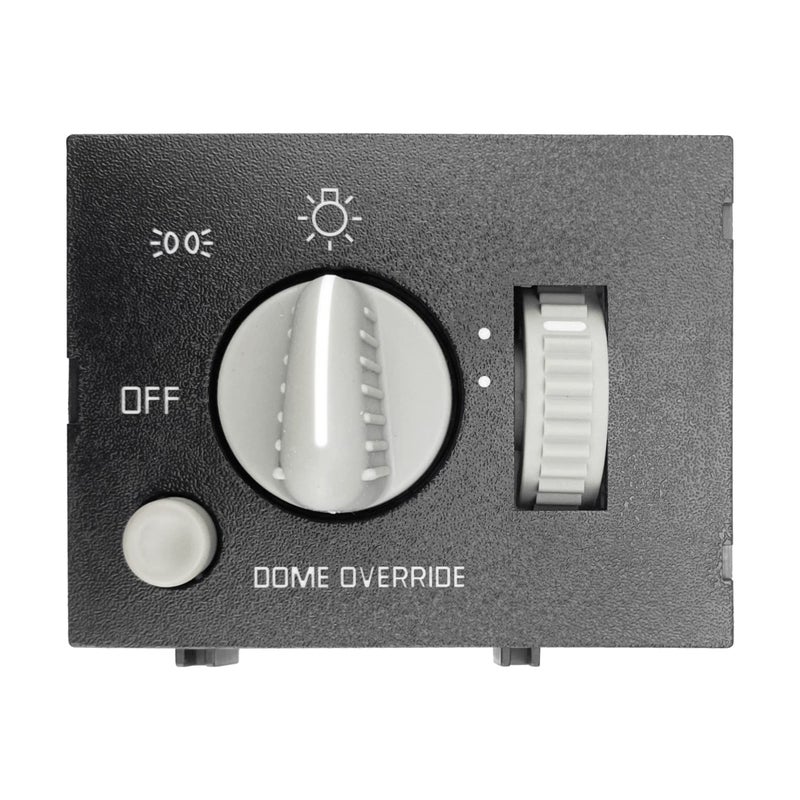 RLP Headlight Switch Instrument Panel Dimmer Switch Dome Lamp Switch Compatible with Chevy GMC C1500 C2500 C3500 K1500 K2500 K3500 Express1500 2500 3500 Replaces 93443101 D1523H DS876 - Image 2