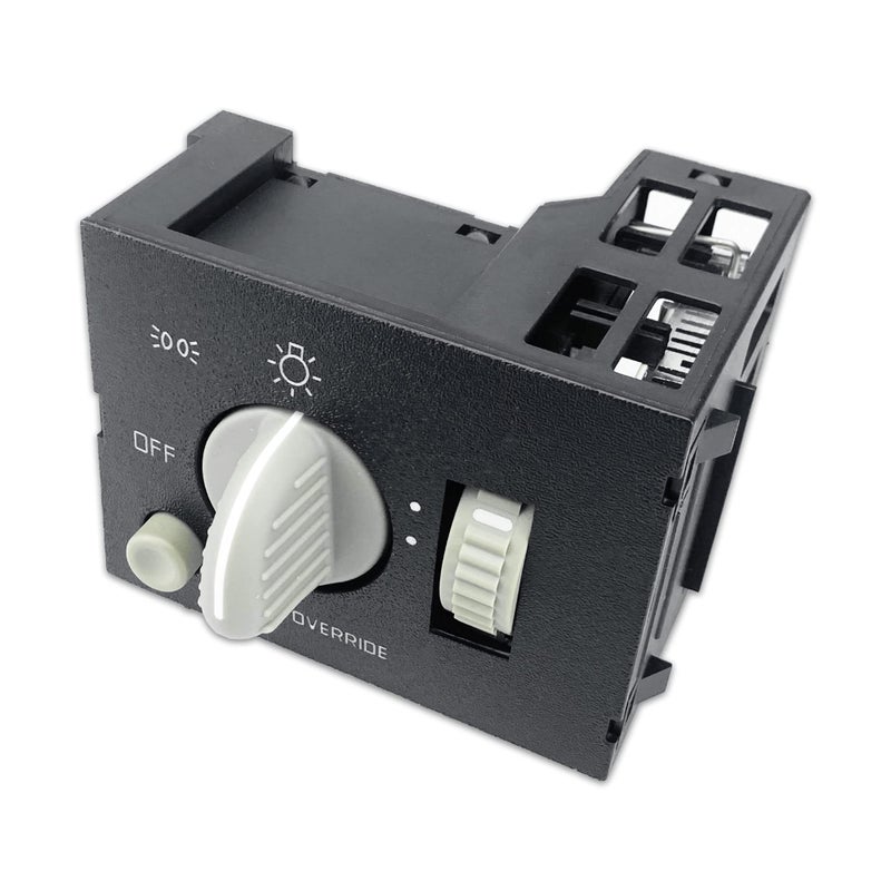 RLP Headlight Switch Instrument Panel Dimmer Switch Dome Lamp Switch Compatible with Chevy GMC C1500 C2500 C3500 K1500 K2500 K3500 Express1500 2500 3500 Replaces 93443101 D1523H DS876 - Image 3