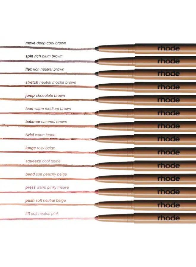 rhode Peptide Lip Shape Contouring Lip Shaper Bend - Image 5