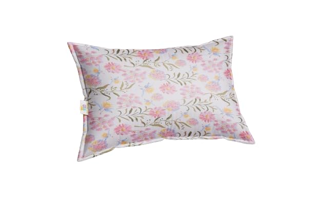 RD TREND® Glace Cotton Assorted Pillow Cover Set of 2 (4 Pcs) – Premium 210 TC, Standard Size 18"x28" | Soft & Breathable Floral Printed Design for Bedroom |Multi-6 - Image 3