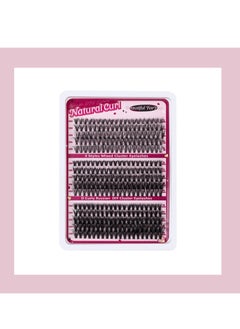 JOSQUEWNN 300 Clusters New DIY Segment False Eyelashes, 30D, 40D, 50D Large Capacity D-Curve Messy Dense Curled Imitation Eyelashes, The Perfect Choice for Stunning Eyes  - Image 4