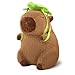 SHINUOER Cute Capybara PlushCapybara Stuffed AnimalCapibaras Peluches 9 Inch Kawaii Fluffy Soft Plush for Teens Birthday Gift - Image 3