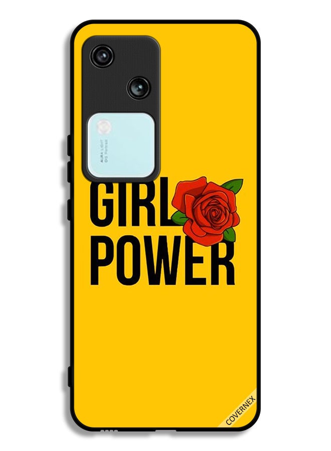 Covernex Vivo S18 5G Protective Case Cover Girl Power - Image 1