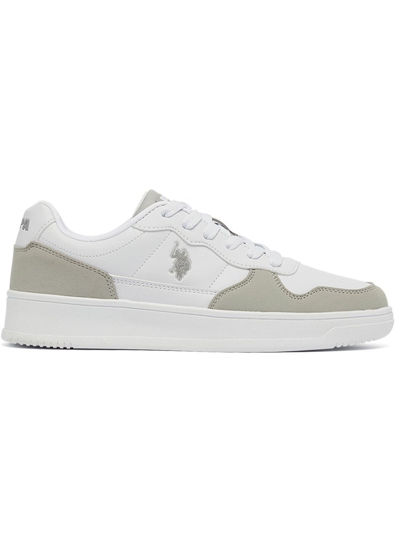 U.S. Polo Assn. - Women's White Low-Top Sneakers - High-Quality Sole for Everyday Look - Image 1