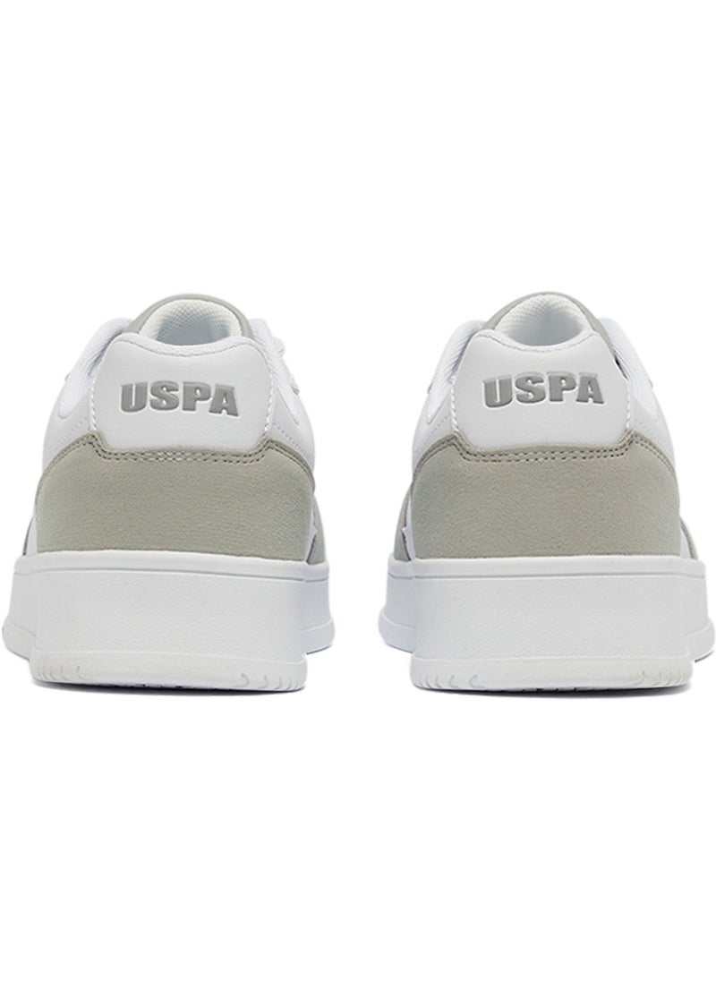 U.S. Polo Assn. - Women's White Low-Top Sneakers - High-Quality Sole for Everyday Look - Image 1