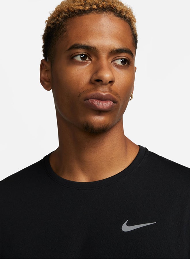 Nike M Nk Df Uv Miler Top Ls - Image 3