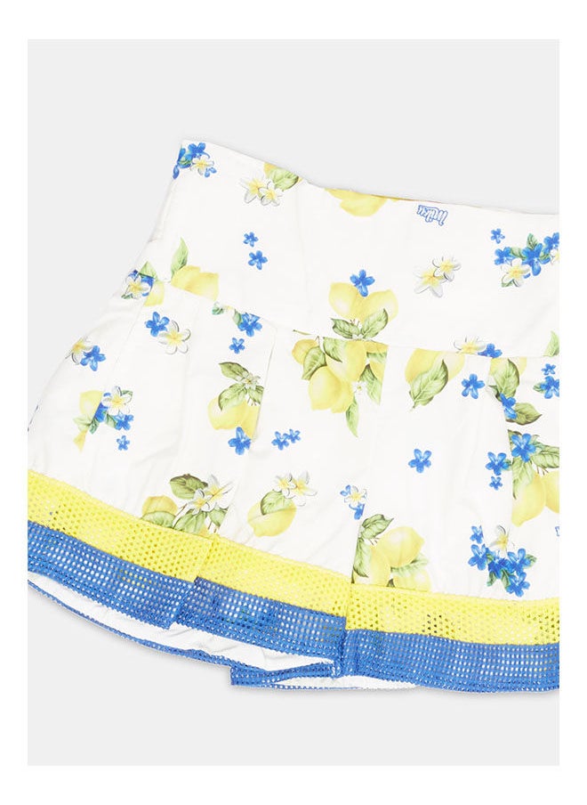 milou - Plain Mini Skirt - Image 1