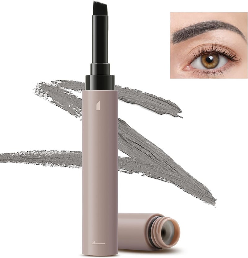 Boobeen Cream Eyebrow Pomade Waterproof Brow Contouring Pen Eyebrow Color that Fills and Shapes Brow Hairs Long Lasting