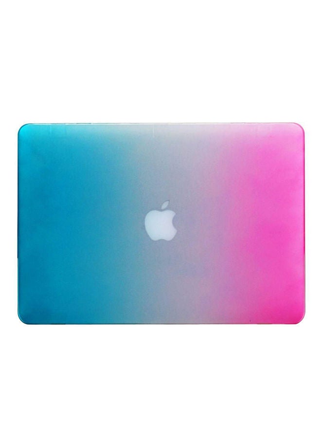 NIBEMINENT Frosted Case Cover For Apple MacBook Pro 13-Inch Multicolour - Image 2