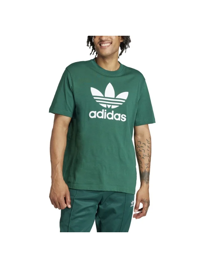 Adidas adidas TREFOIL T-SHIRT Green Originals Men T-SHIRTS