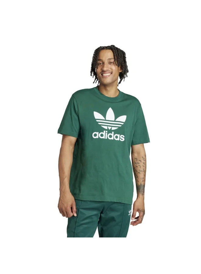 Adidas adidas TREFOIL T-SHIRT Green Originals Men T-SHIRTS