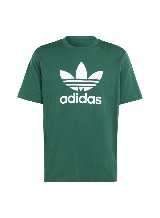 Adidas adidas TREFOIL T-SHIRT Green Originals Men T-SHIRTS
