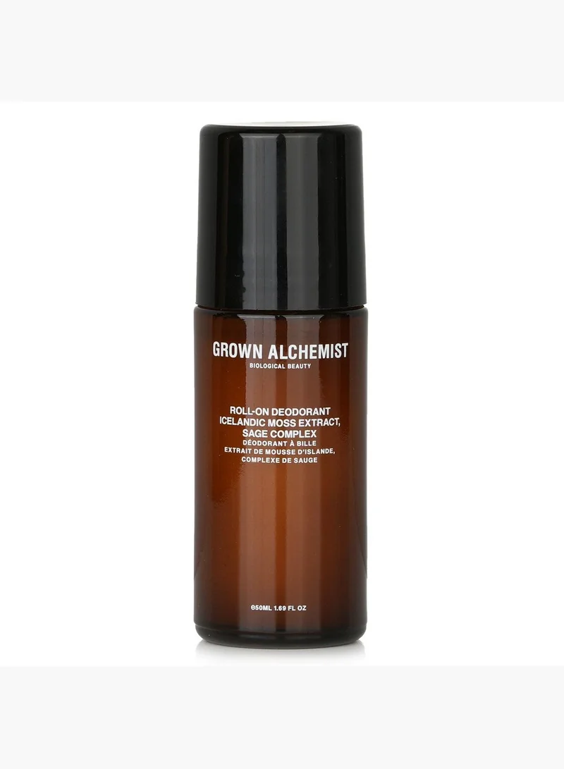 Grown Alchemist Roll-On Deodorant - With Icelandic Moss Extract & Sage Complex