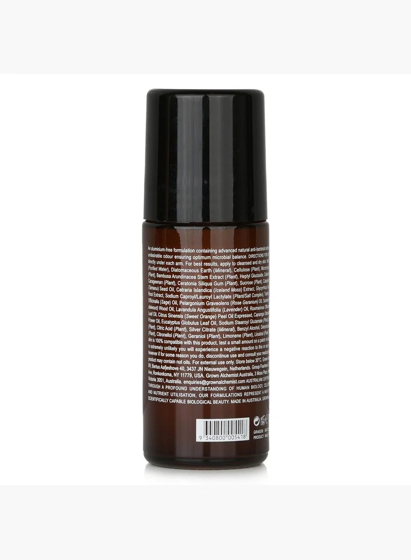 Grown Alchemist Roll-On Deodorant - With Icelandic Moss Extract & Sage Complex