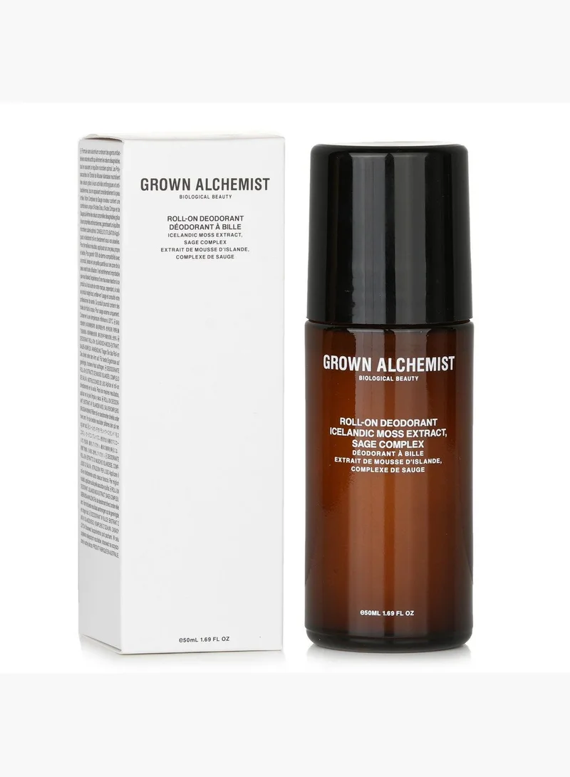 Grown Alchemist Roll-On Deodorant - With Icelandic Moss Extract & Sage Complex