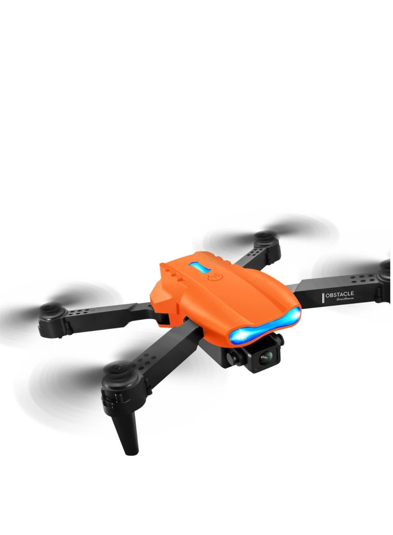 "E99 PRO 4K HD Dual Camera Drone – Foldable & Portable, Smart Obstacle Avoidance, Auto Height Hold, One-Key Takeoff/Landing, 3D Flips, 2 Batteries, Gravity Mode, FPV Real-Time Transmission, Ideal for Adults & Beginners" - Image 5