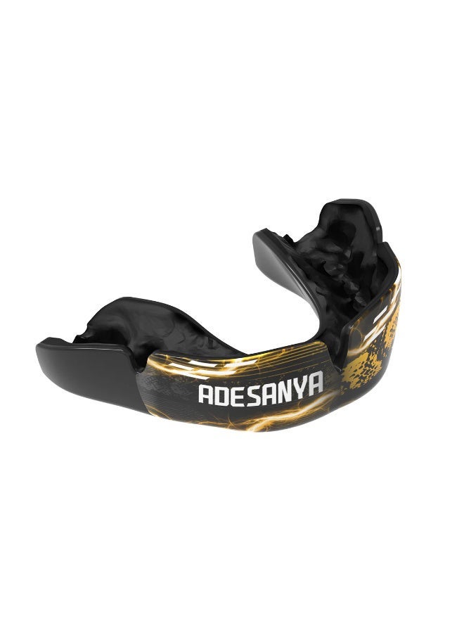 OPRO Instant Custom Fit UFC Mouthguard – Israel Adesanya “Stylebender” Edition | Adult - Image 1