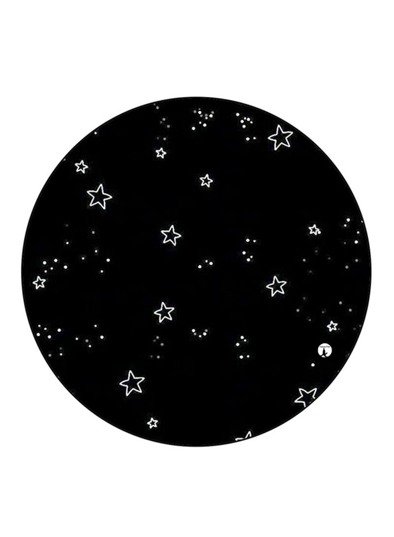 RKN Stars Printed Mouse Pad Multicolour