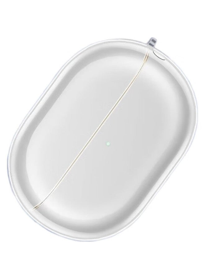 Stiger Protective Case For Huawei Freebuds Pro 4 Bluetooth Earphones, Anti-Drop Shockproof Dustproof Anti-Slip Anti-Fingerprint Transparent Full Coverage Protective Shell - Image 3