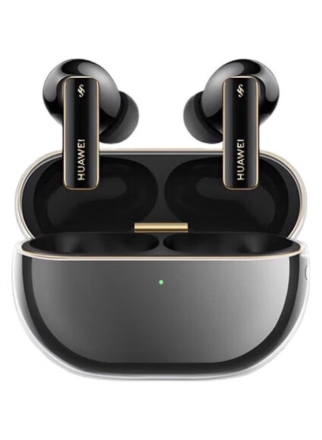 Stiger Protective Case For Huawei Freebuds Pro 4 Bluetooth Earphones, Anti-Drop Shockproof Dustproof Anti-Slip Anti-Fingerprint Transparent Full Coverage Protective Shell - Image 2