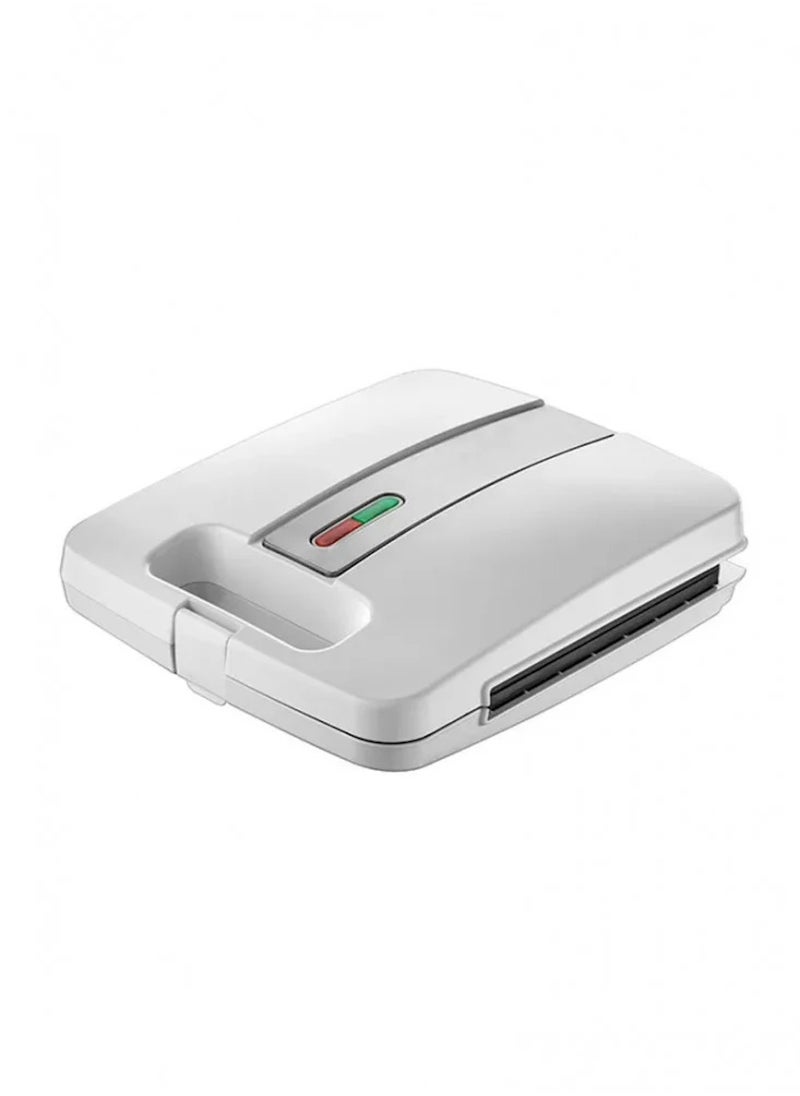 Home Master Home Master HM-721 Large Electric Sandwich Heater, 1400 Watts, White, for a unique experience in preparing quick sandwiches  - Image 4