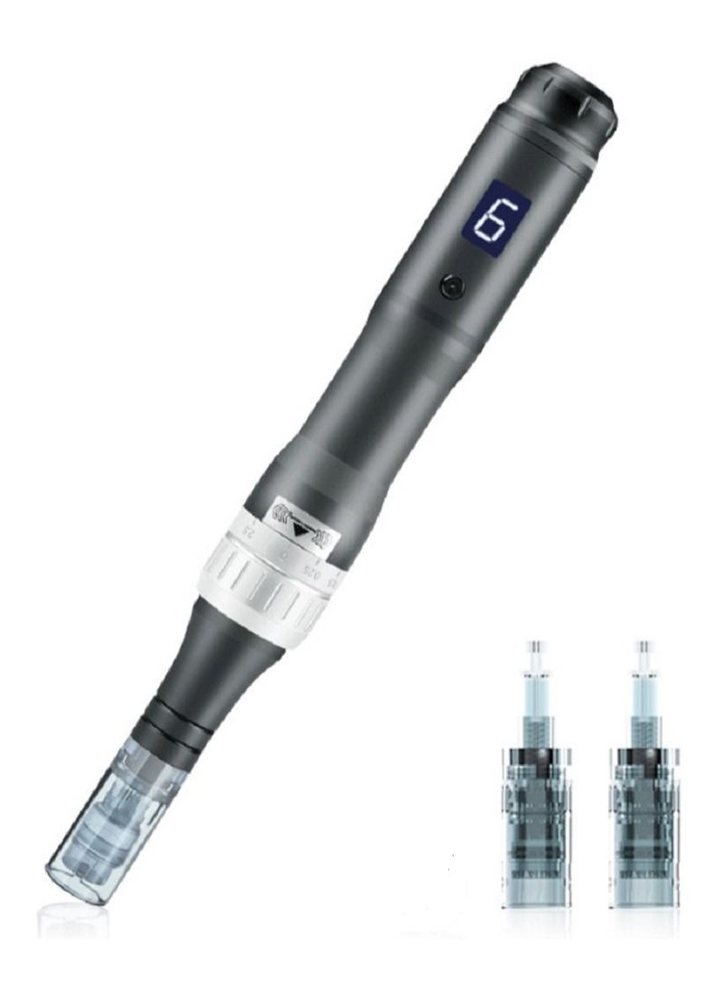 Doctor Wireless Professional Microneedling Derma pen E6-W with 2pcs 16pins Needles  - Image 3