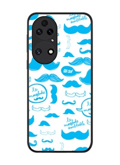 Rugged Black edge case for Huawei P50 Slim fit Soft Case Flexible Rubber Edges Anti Drop TPU Gel Thin Cover - Le Moustache