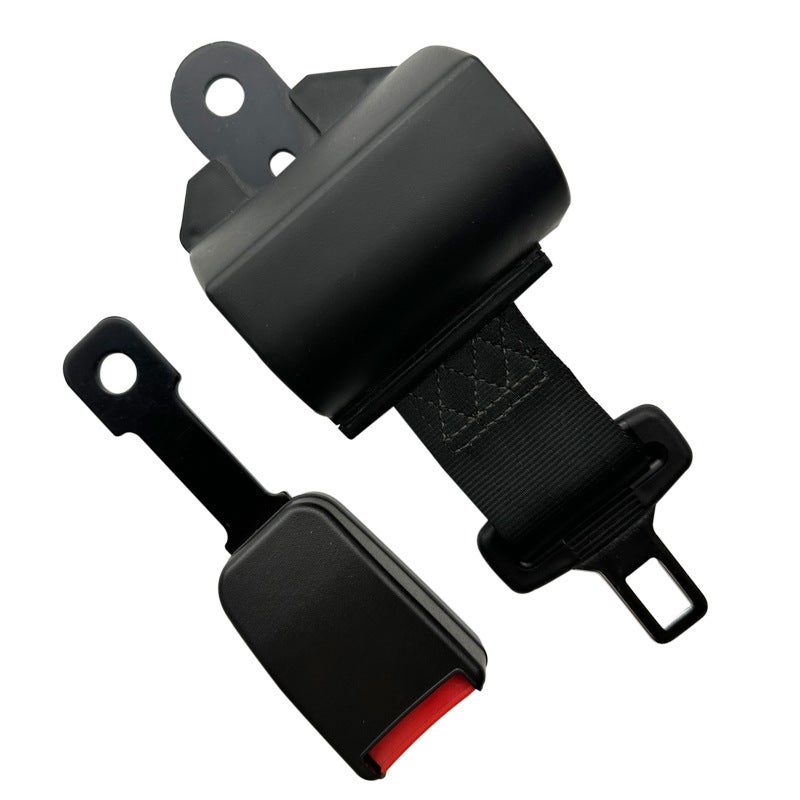 Generic Universal Forklift Seat Belt Full Enclosed Auto-Retract Two-Point Full + S16 base 