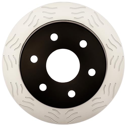 ACDelco Gold 18A1412SD Performance Rear Disc Brake Rotor - Image 2