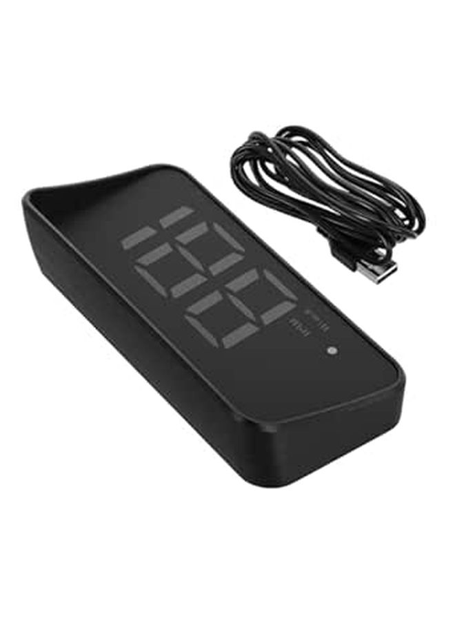 Luxshiny Green LCD Hud Speedometer Real Time Satellite Navigation Display - Image 1