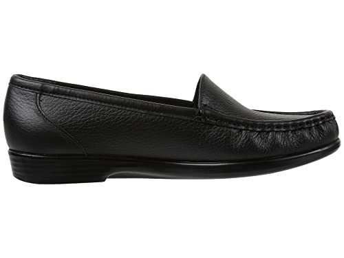 SAS® Simplify Comfort Loafers for Women – Tri-Pad® Comfort System – PU Construction - Supersoft® Black 7 W - Wide (C) - Image 4