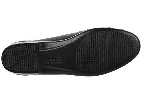 SAS® Simplify Comfort Loafers for Women – Tri-Pad® Comfort System – PU Construction - Supersoft® Black 7 W - Wide (C) - Image 3