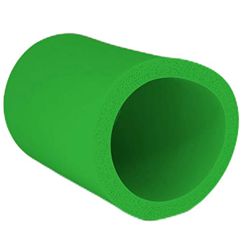 Coolie Junction Blank Thick Foam Old School Can Cooler (2 Pack, Neon Green) - Image 4