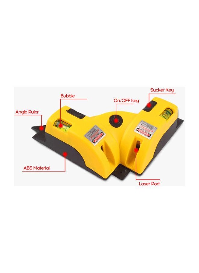 NIBEMINENT 2-Line Level Device Yellow/Black  - Image 4