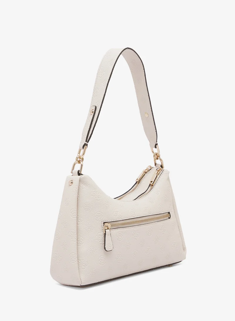 GUESS Anise Double Zip Shoulder Bag