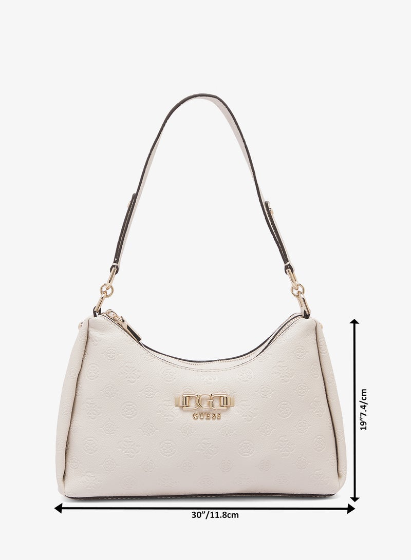 GUESS Anise Double Zip Shoulder Bag - Image 5