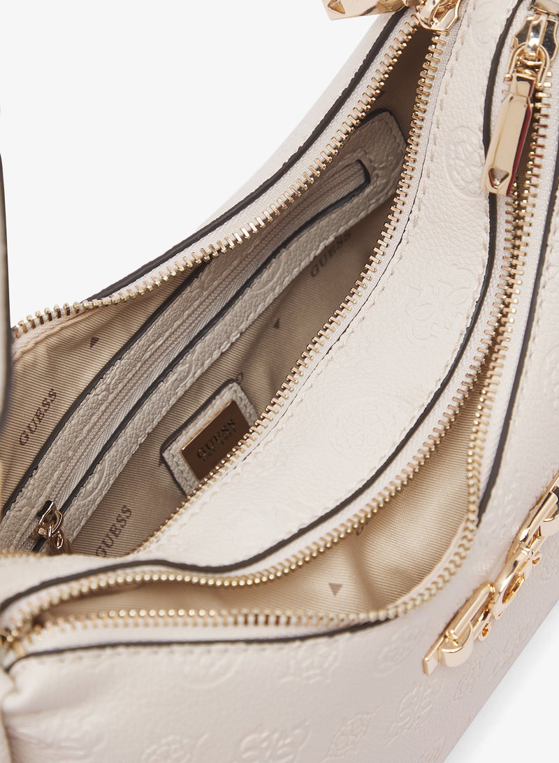 GUESS Anise Double Zip Shoulder Bag - Image 4