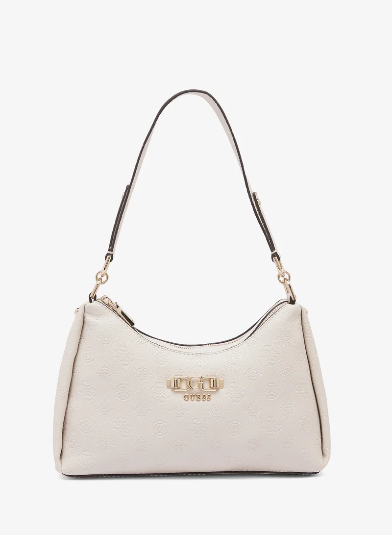 GUESS Anise Double Zip Shoulder Bag